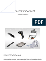 Jenis Jenis Scanner