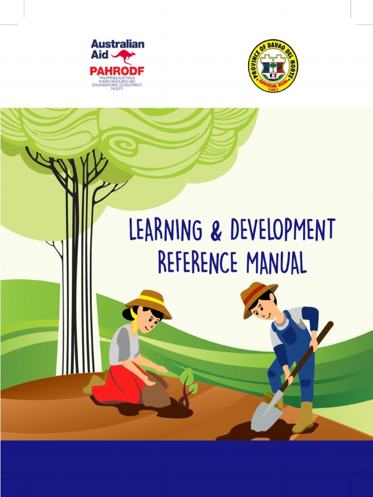 LEARNING AND DEVELOPMENT MANUAL PDF visual data 8