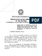 Lei Geral Das Religiões. Senado