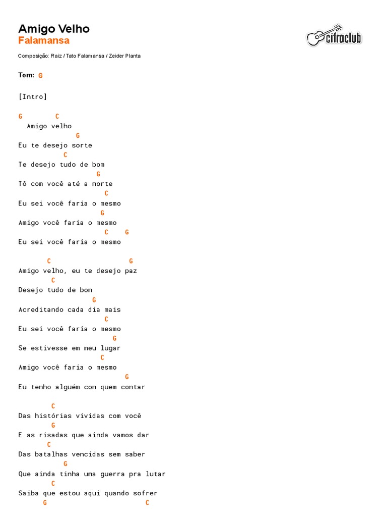 Letra e Acordes de \, image size:768x1024