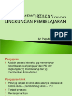 Menciptakan Lingkungan Pembelajaran