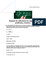 Actividad 2. Resolución de Problemas