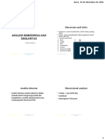 Analisis Dimensional Dan Similaritas