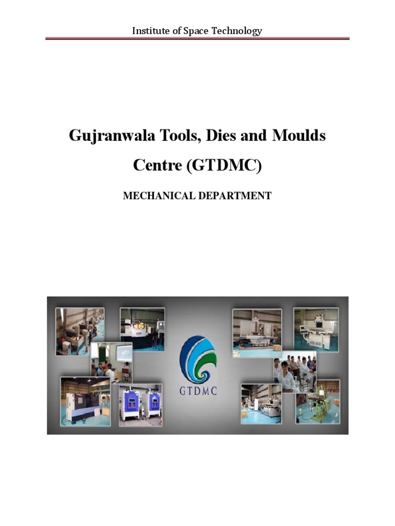 GTDMC | PDF | Machining | Heat Treating