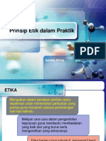 2 Prinsip Etik Dalam Praktik