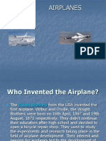 Presentation About Planes