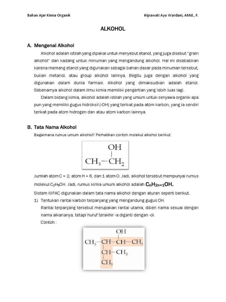 Alkohol