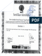 Akreditasi Unp Penjas PDF
