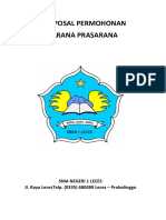 PROPOSAL - Permohonan Sarana Olahraga