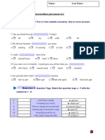 Exercise 1:: Upper Intermediate Placement Test