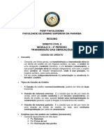 Resumo Direito Civil II - Módulo 2