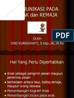 Komunikasi Pada Anak