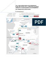 Características de La Red Ferroviaria en Extremadura