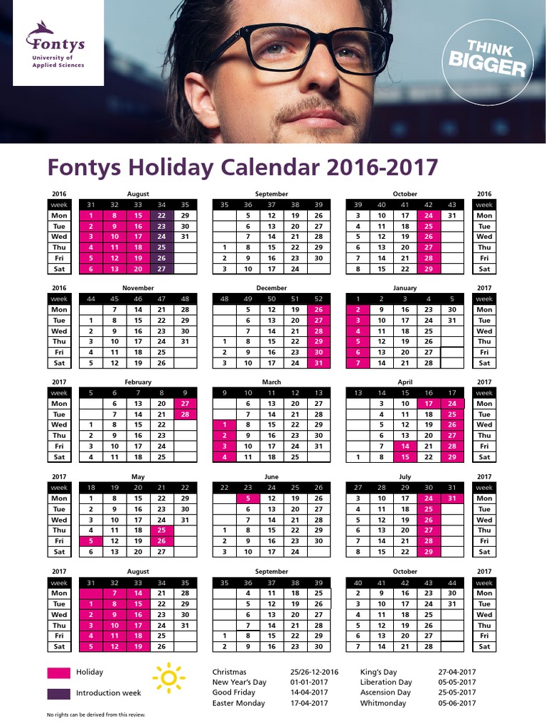 Fontys Physiotherapy PDF Liturgical Calendar Eastertide