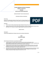 PERATURAN PEMERINTAH NO. 47 TAHUN 2016 TENTANG FASILITAS PELAYANAN KESEHATAN.pdf