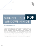 Windows MiniOS FAQ