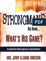 Strongman is His Name, What is His Game by Drs Jerry & Carol Robeson-129pg