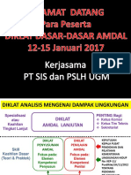 A-Pengantar Pelatihan Dsr2 Amdal 12 Januari 2017