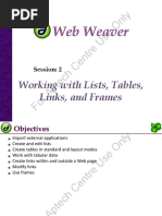 Web Weaver Session 02 PDF