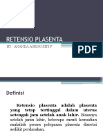 CBD PPT - Retensio Plasenta