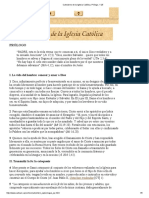 Catecismo de La Iglesia Católica, Prólogo, 1-25