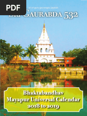 Vaisnava calendar