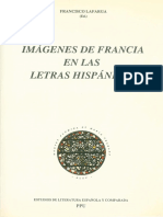 Dialnet ImagenesDeFranciaEnLasLetrasHispanicasColoquioCele 6898 PDF