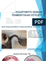 Fix Banget Osteoarthritis Dengan Pembentukan Osteofit (Autosaved)