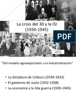 Clase (1930-1945) Los Años 30