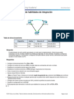 11.6.1.2 Packet Tracer - Skills Integration Challenge Torregroza