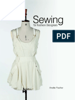 Anette Fisher - Sewing For Fashion Designers - 2015 PDF