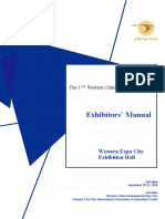 WCIF Exhibitors' Manual Western Expo City