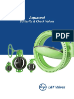 L&T Aquaseal Butterfly Check Valves PDF