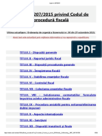 Cod de Procedura Fiscala PDF