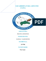 PRÁCTICA DOCENTE II: ANÁLISIS DE PELÍCULAS Y EXPERIENCIA ENSEÑANDO