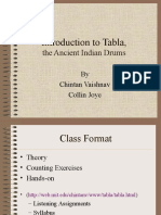 Introduction To Tabla