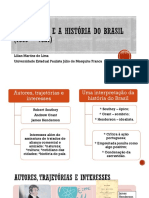 Os Ingleses e a História Do Brasil (