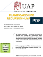 Planificacion de RH