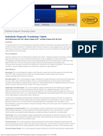 Endodontic Diagnostic Terminology Update