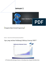 Part 1 - Pengantar Object Oriented Programming Dengan Dengan PHP Part 1