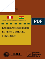 NOVAK & NAMIHAS - Las Relaciones Entre Perú y Bolivia (1826-2013) PDF