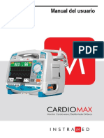 Cardiomax Manual Del Usuario Esp PDF