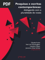 Pesquisas e Escritas eBook CAP LIVRO 2018