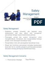 Safety Management Presentation