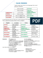 05 False Friends 1 Introduction