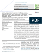 Curine Inhibits Mast Cell Dependent Responses 2014 Journal of Ethnopharmaco