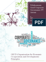 Pelaksanaan Good Corporate Governance PT Antam