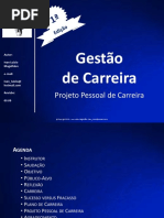 Gestão de Carreira Uma Questão de Autoconhecimento