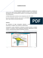 Yacimientos VMS: depósitos polimetálicos submarinos