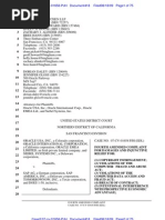 Download Oracle Complaint vs SAP by IDG News Service SN39438502 doc pdf